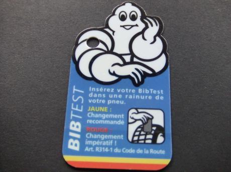 Michelin banden bibendum origineel reparatie label garage